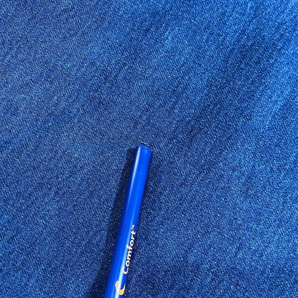 Laurie Felt Jean Jacket Women's 3x Denim Southwestern Cowgirl Y2K Blue - Picture 6 of 10